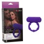 SILICONE RECHARGABLE 5 BEAD MAXIMUS COCK RING PURPLE